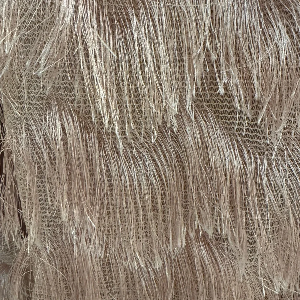 Chic Fringe Cardigan - Champagne Color - Picture 4 of 6
